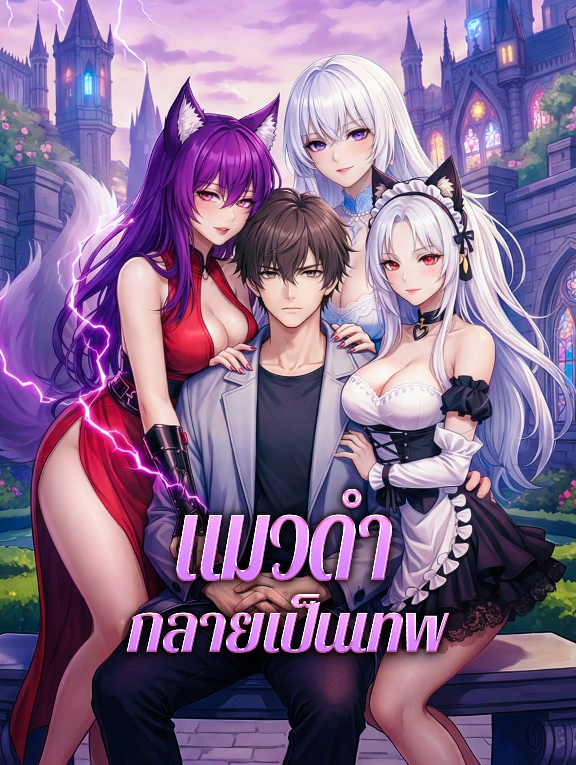 แมวดำ กลายเป็นเทพ