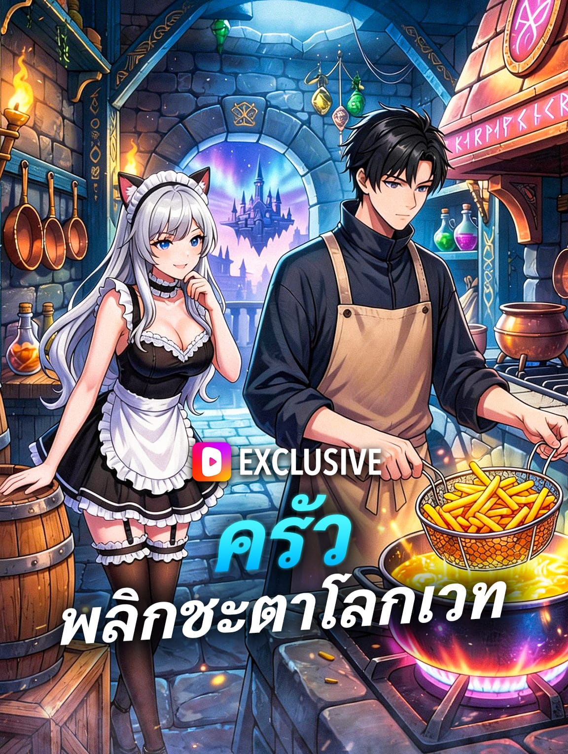 ครัวพลิกชะตาโลกเวท