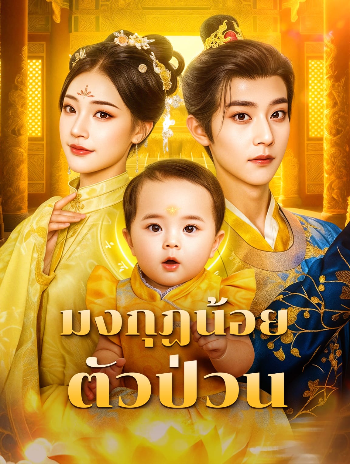 มงกฏน้อย ตัวป่วน(พากย์เสียง)
