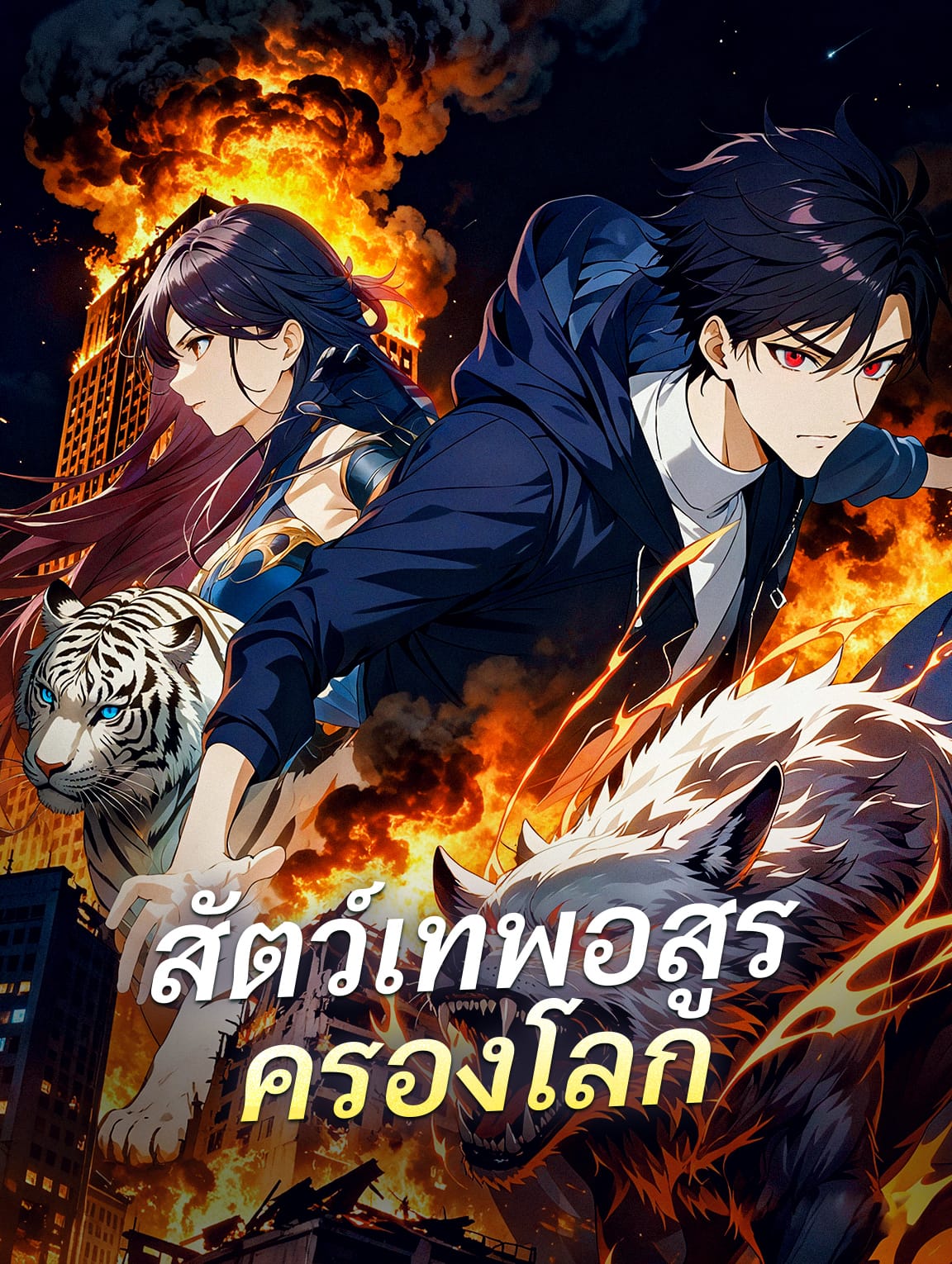 สัตว์เทพอสูร ครองโลก(พากย์เสียง)