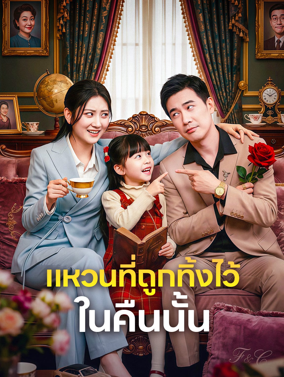 แหวนที่ถูกทิ้งไว้ในคืนนั้น