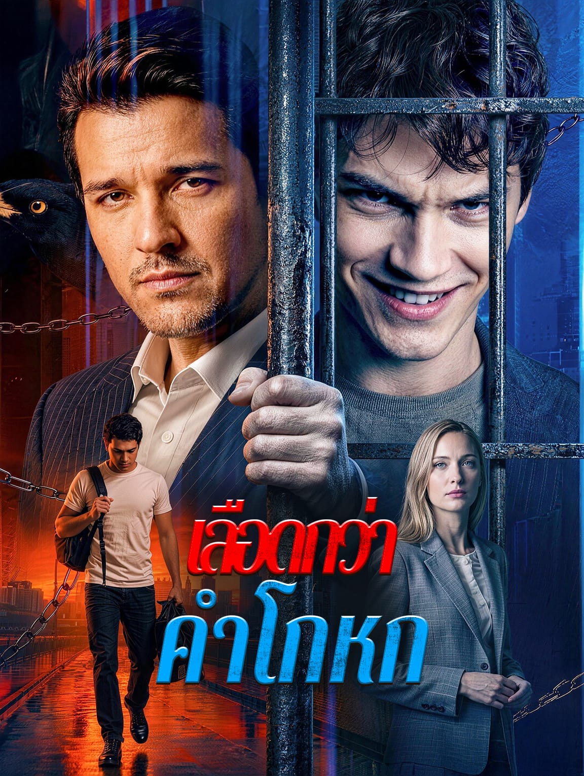 เลือดกว่าคำโกหก