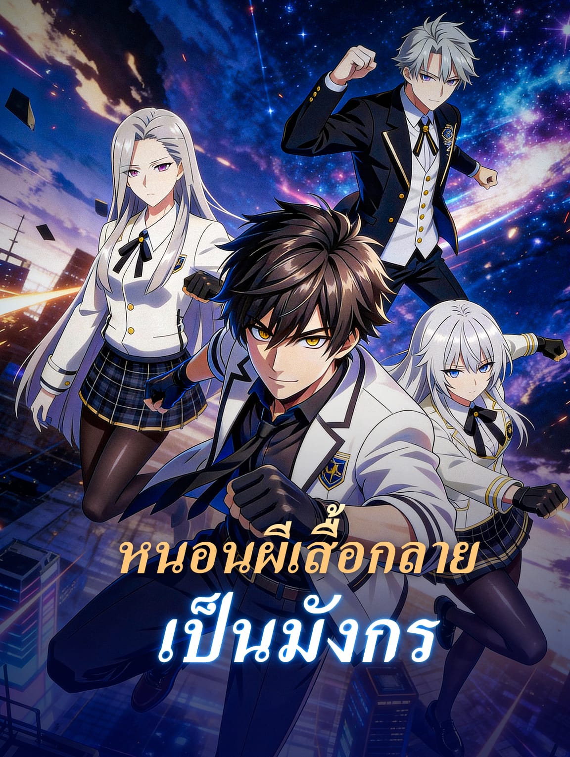 หนอนผีเสื้อกลายเป็นมังกร