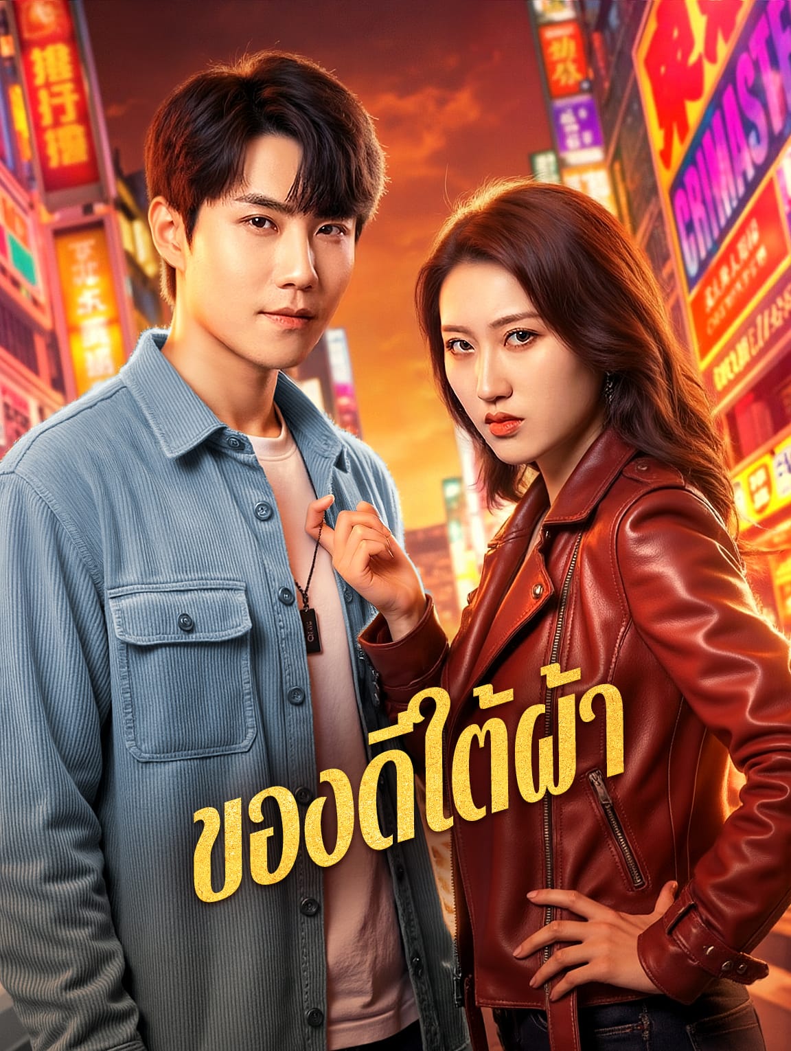 ของดีใต้ผ้า(พากย์เสียง)
