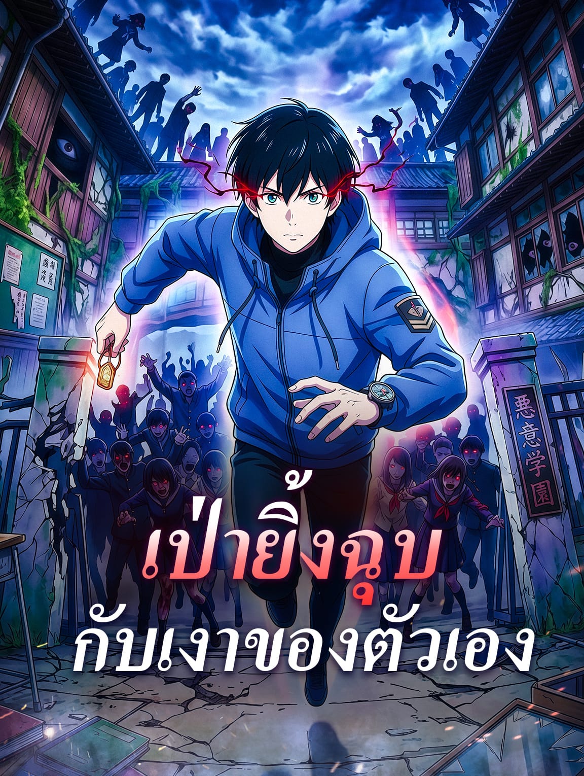 เป่ายิ้งฉุบ กับเงาของตัวเอง
