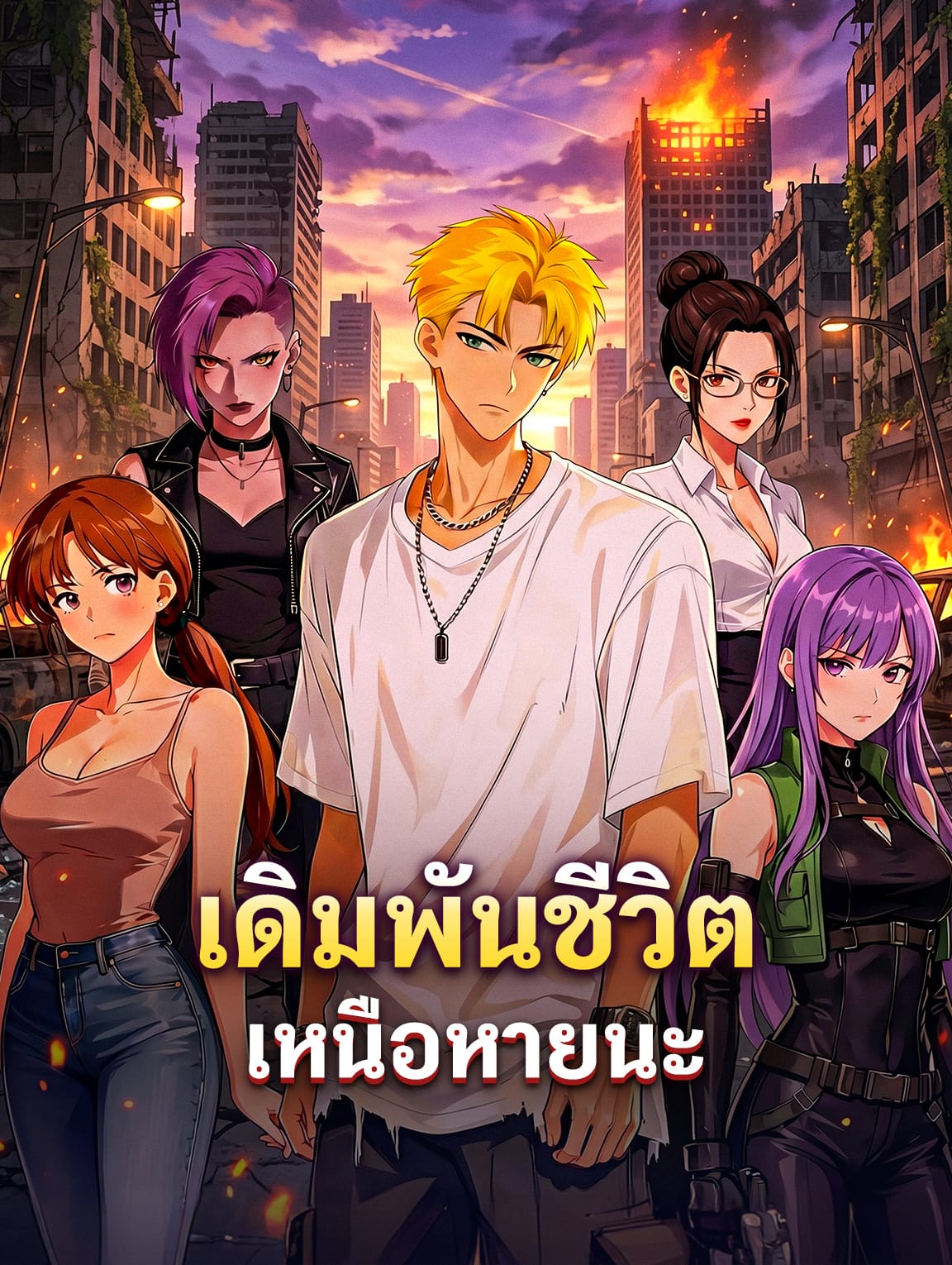 เดิมพันชีวิต เหนือหายนะ