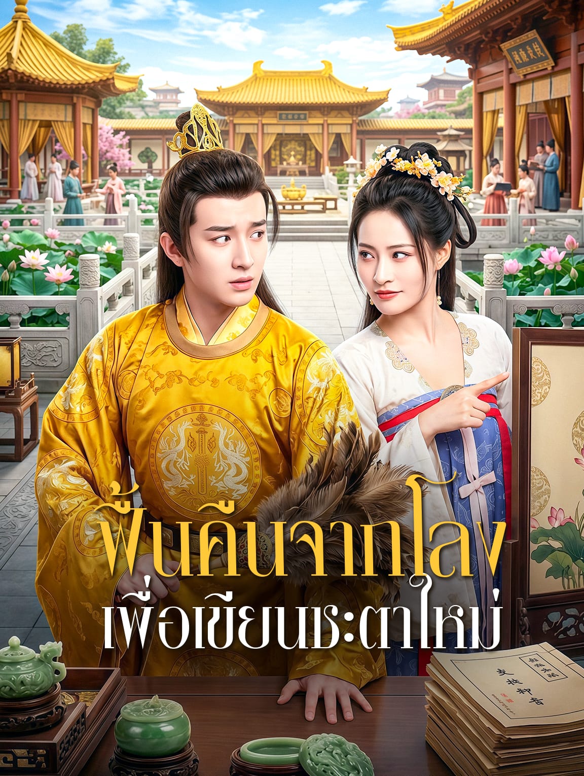 ฟื้นคืนจากโลง เพื่อเขียนชะตาใหม่