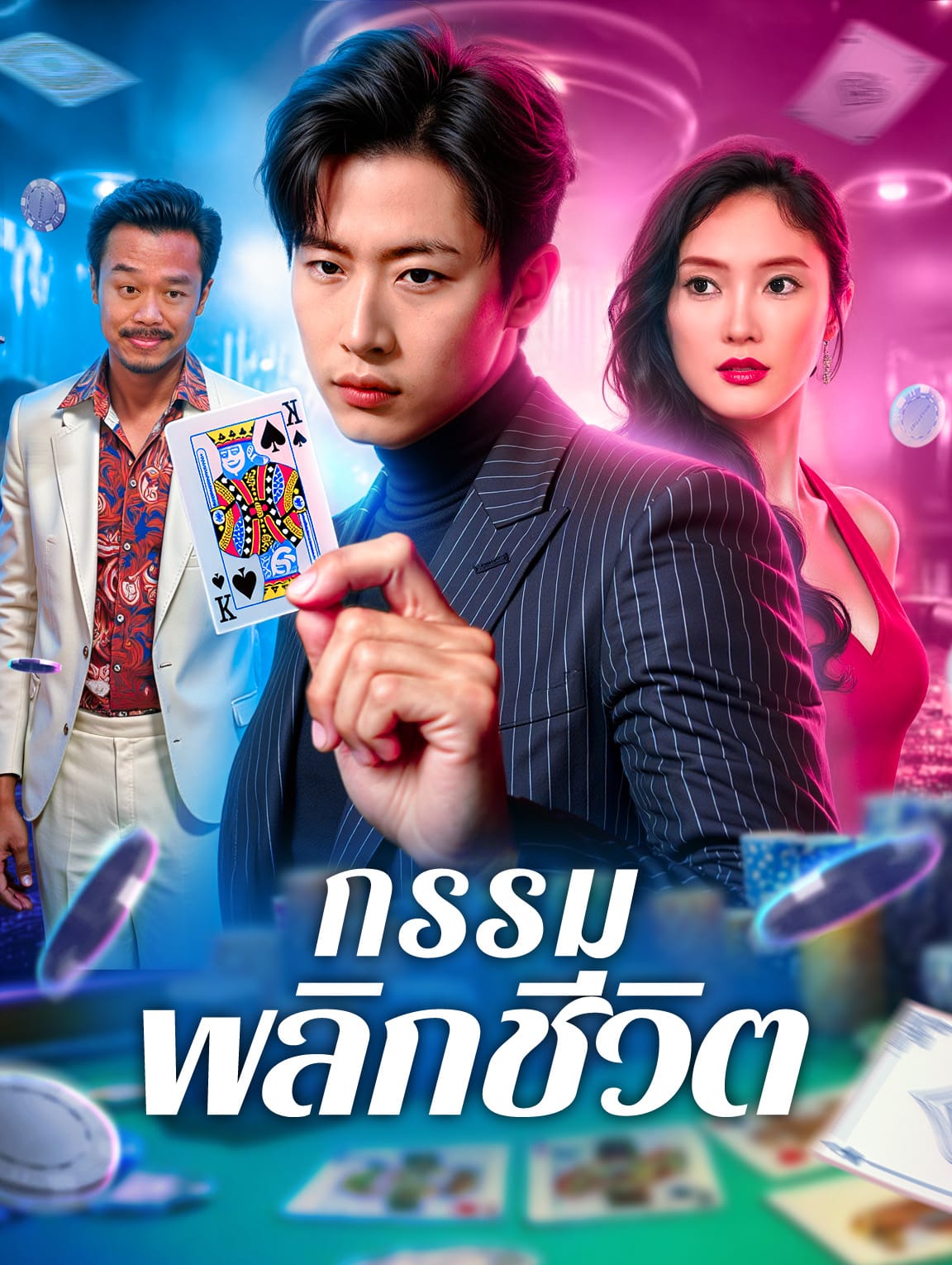 กรรม พลิกชีวิต(พากย์เสียง)