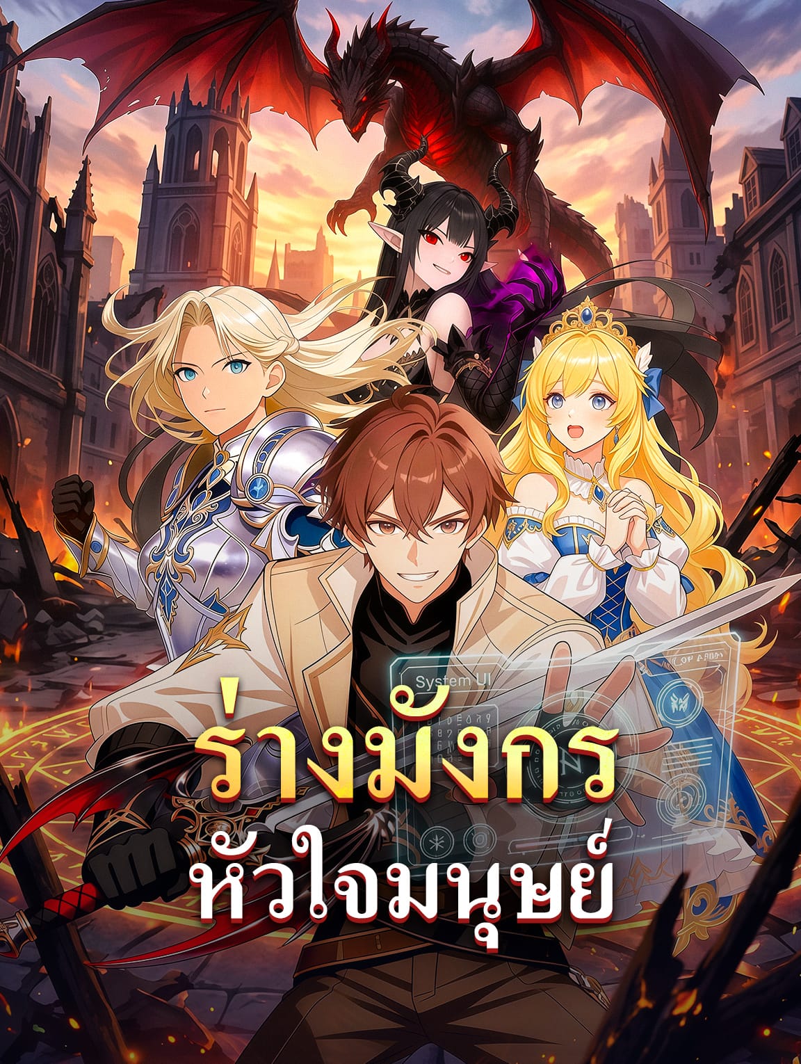ร่างมังกร หัวใจมนุษย์