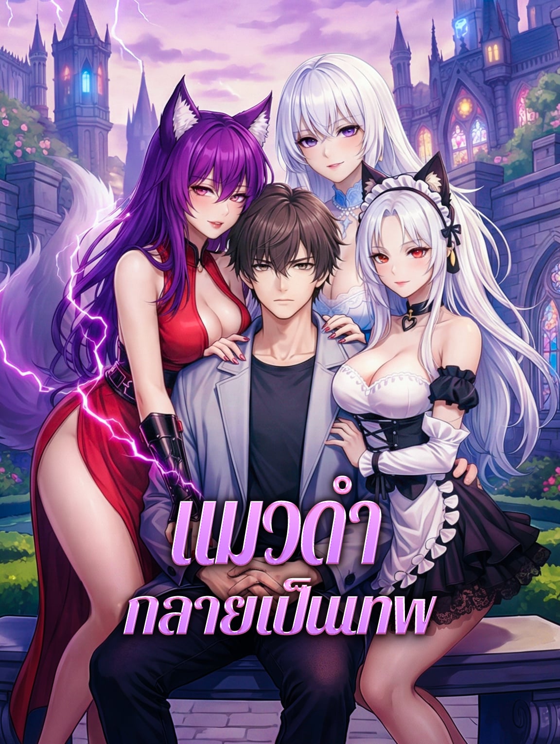 แมวดำ กลายเป็นเทพ
