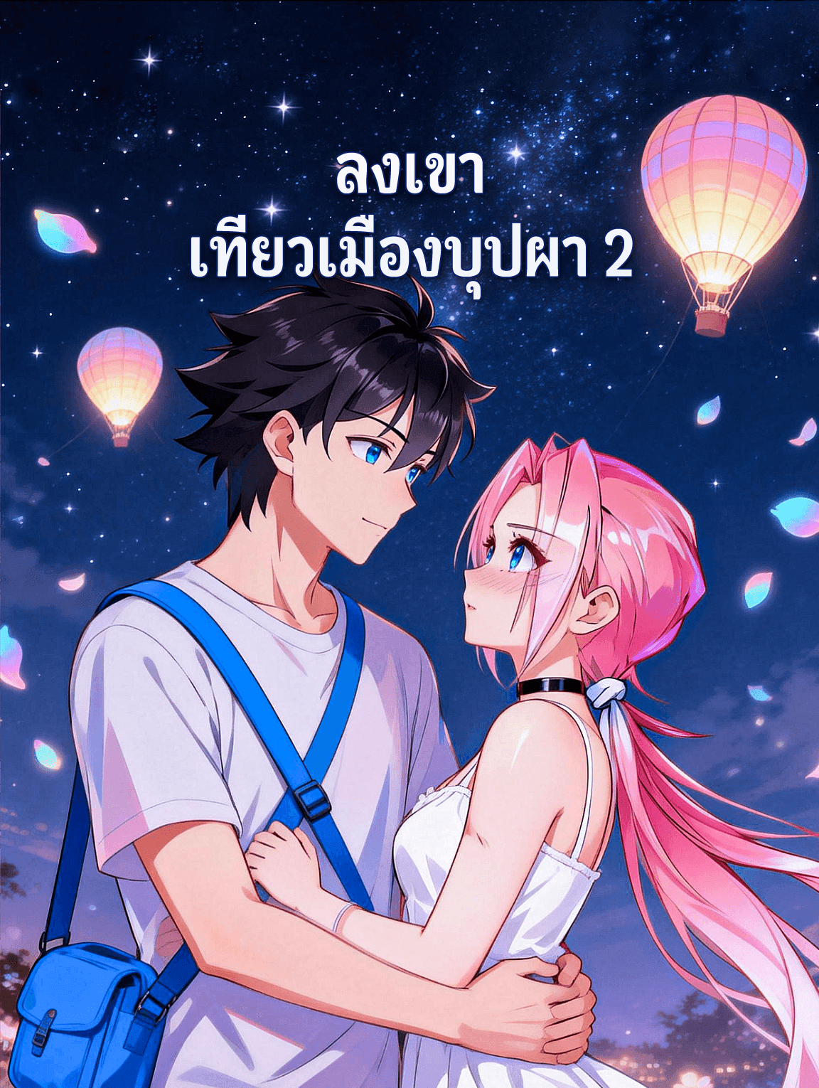 ลงเขา เที่ยวเมืองบุปผา 2