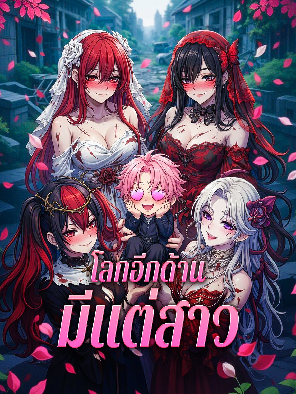 โลกอีกด้าน มีแต่สาว(พากย์เสียง)