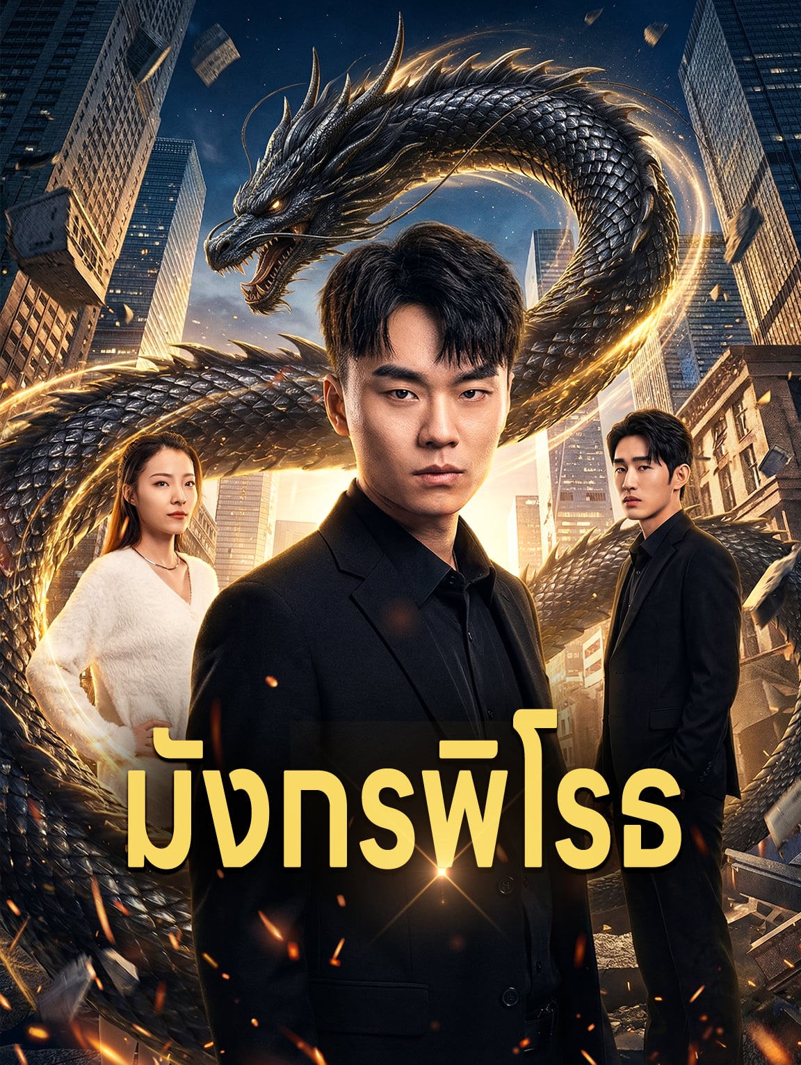 มังกรพิโรธ