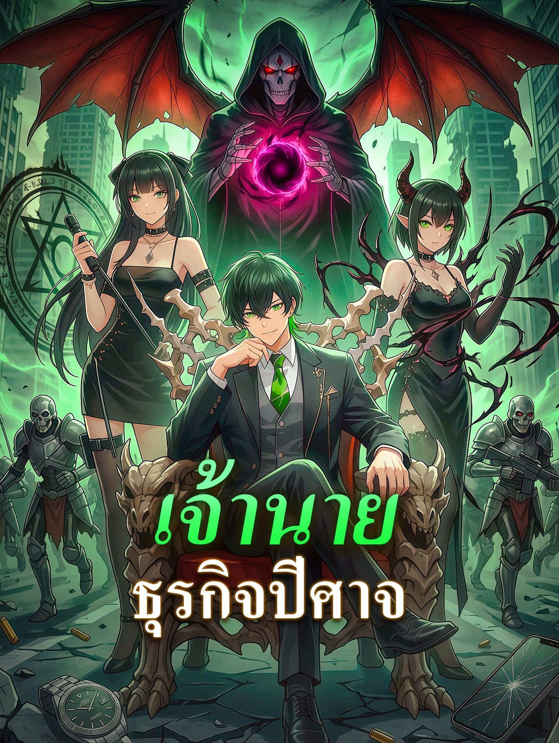 เจ้านายธุรกิจปีศาจ