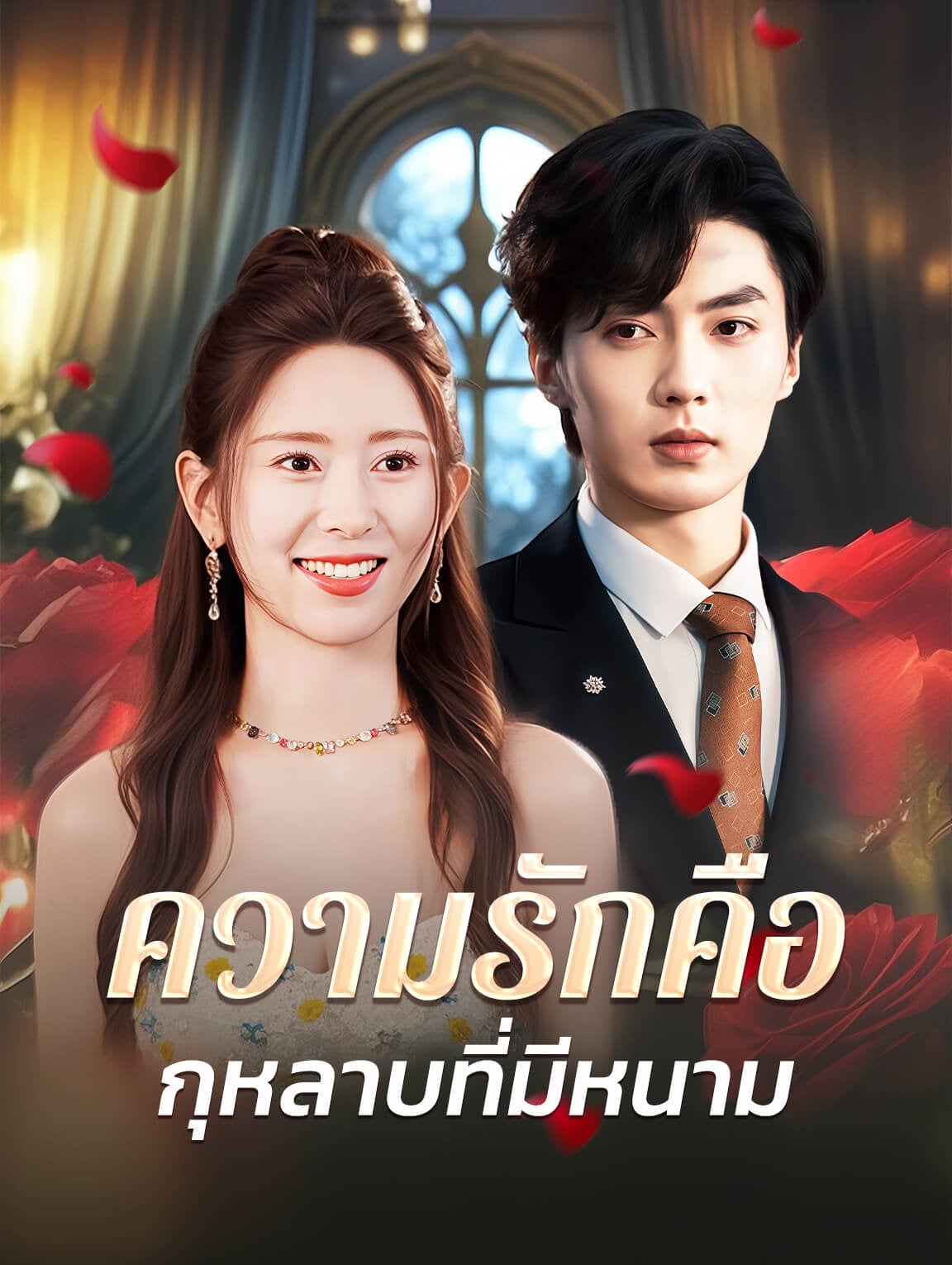 ความรักคือกุหลาบที่มีหนาม