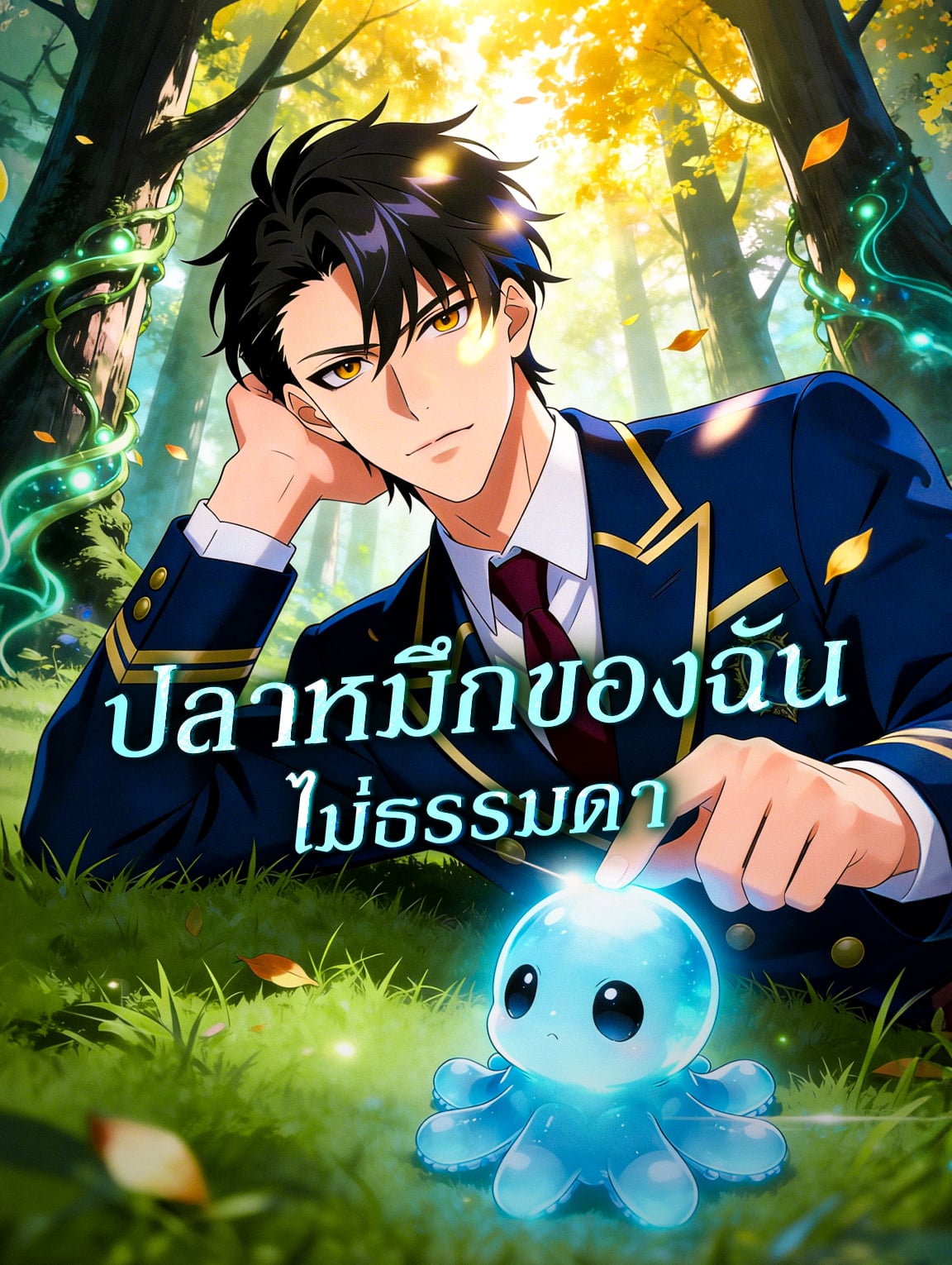 ปลาหมึกของฉันไม่ธรรมดา(พากย์เสียง)