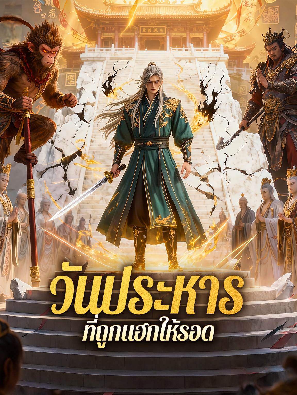 วันประหาร ที่ถูกแฮกให้รอด(พากย์เสียง)