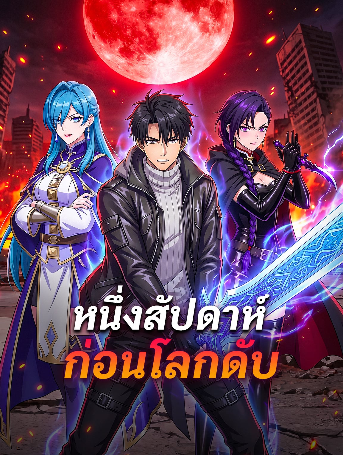 หนึ่งสัปดาห์ ก่อนโลกดับ