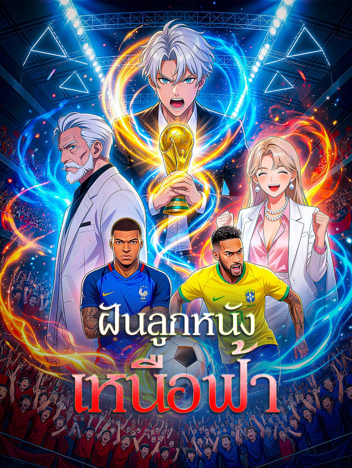 ฝันลูกหนังเหนือฟ้า(พากย์เสียง)