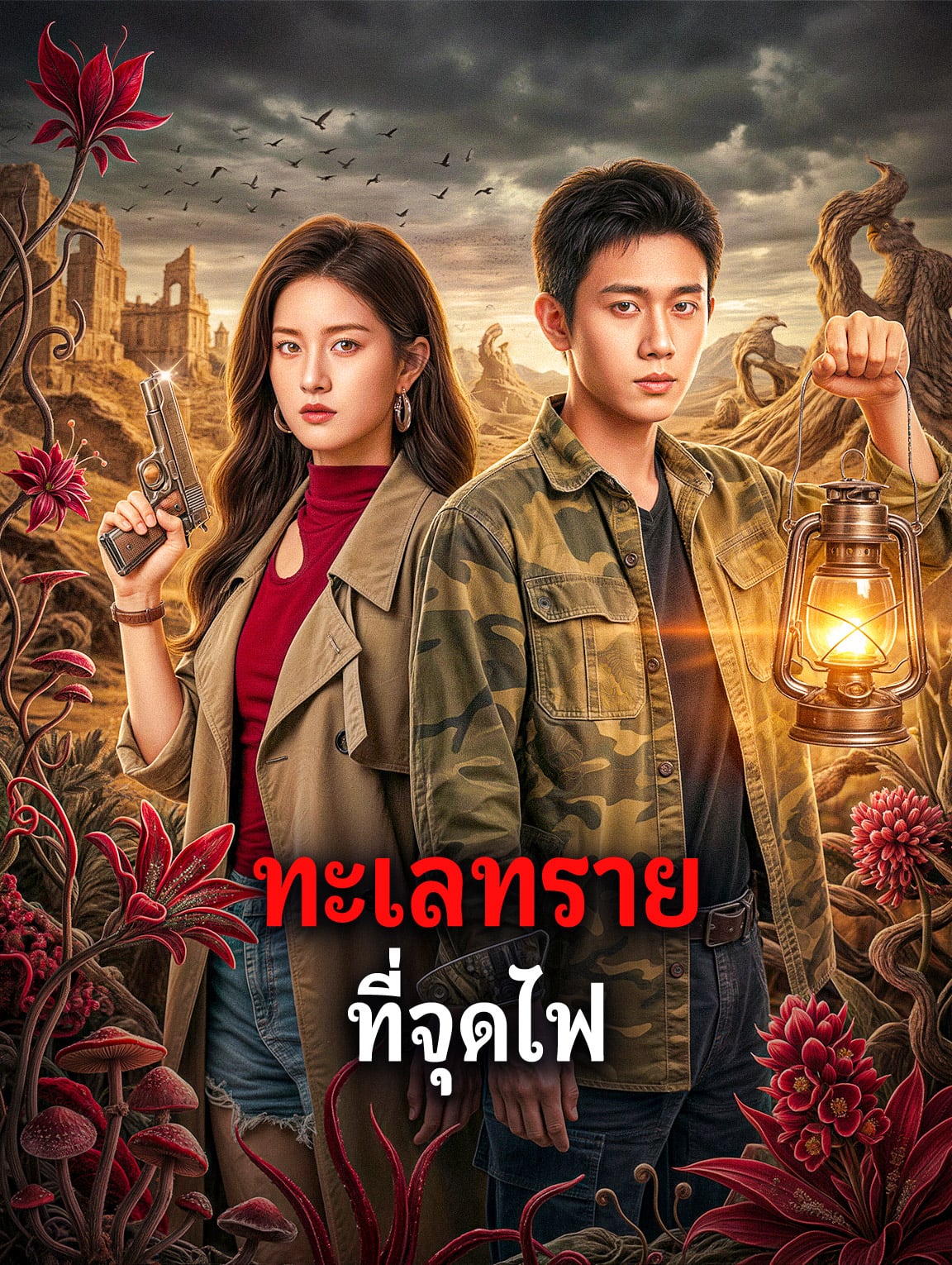 ทะเลทราย ที่จุดไฟ(พากย์เสียง)